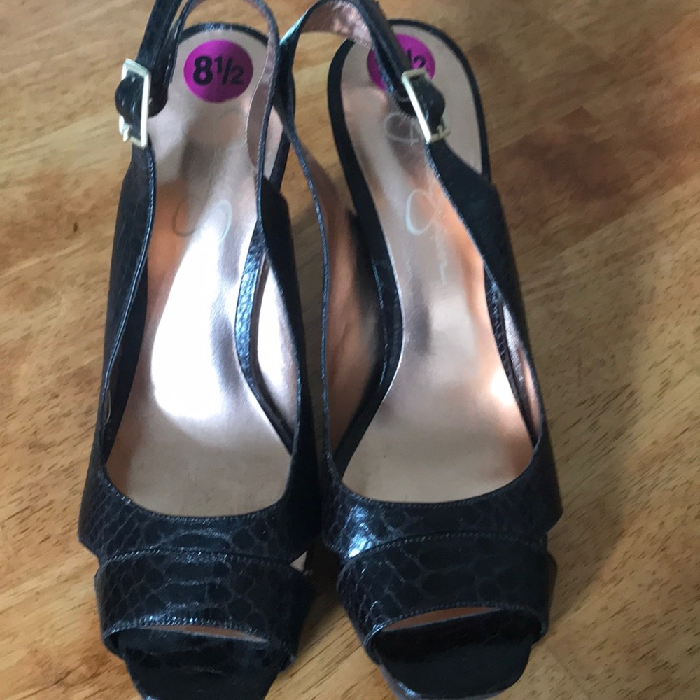 Jessica Simpson heels